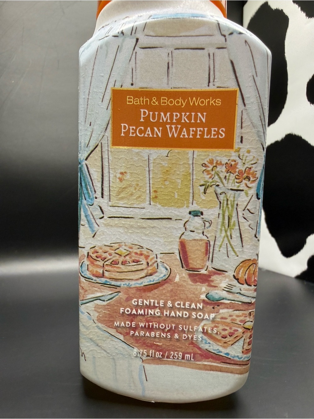 Pumpkin Pecan Waffles Gentle & Clean Foaming Hand Soap 8.75 fl oz / 259 ml